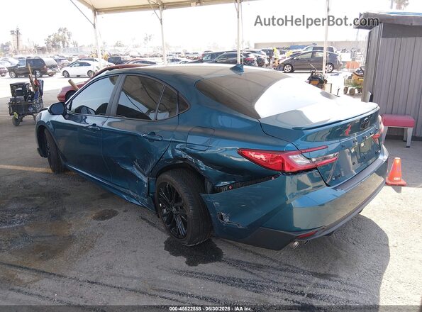 4T1DAACK5SU618116 2025 TOYOTA CAMRY Blue Tył lewy