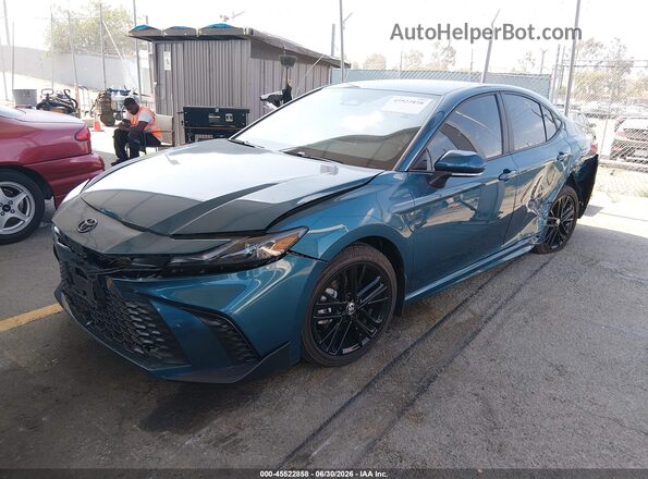 4T1DAACK5SU618116 2025 TOYOTA CAMRY Blue Przód lewy