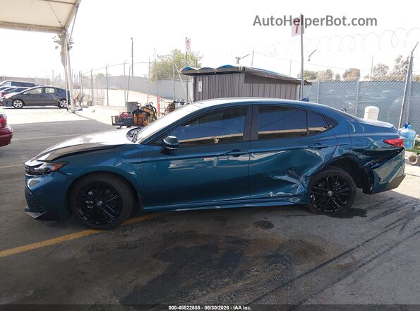 4T1DAACK5SU618116 2025 TOYOTA CAMRY Blue Widok wnętrza 360 stopni