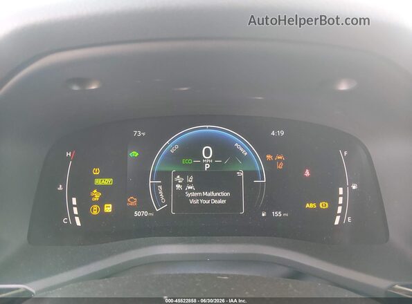 4T1DAACK5SU618116 2025 TOYOTA CAMRY Blue Widok tylnych siedzeń