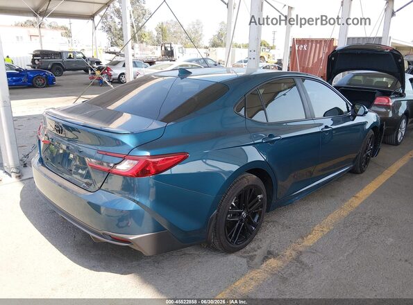 4T1DAACK5SU618116 2025 TOYOTA CAMRY Blue Tył prawy