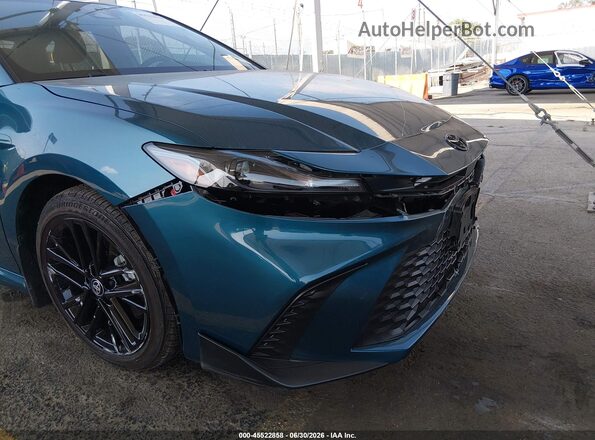 4T1DAACK5SU618116 2025 TOYOTA CAMRY Blue 