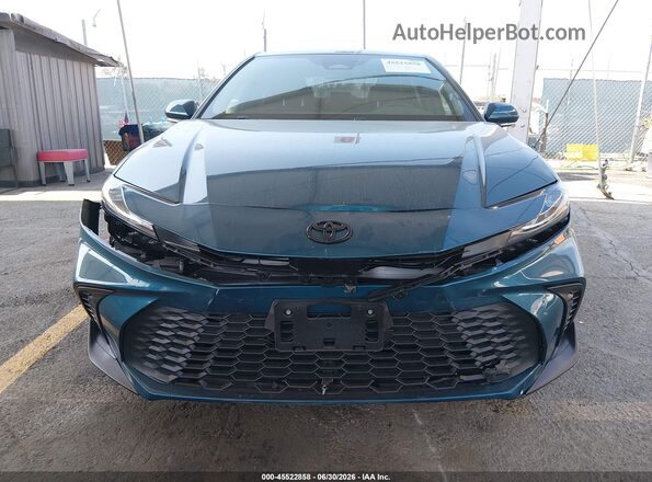 4T1DAACK5SU618116 2025 TOYOTA CAMRY Blue 