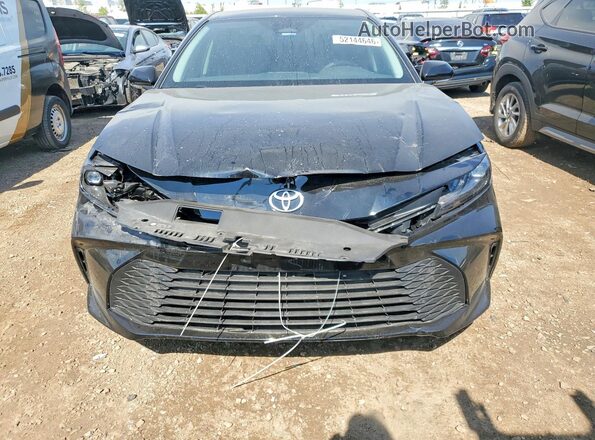 4T1DAACK5SU624112 2025 TOYOTA CAMRY Black Widok z przodu