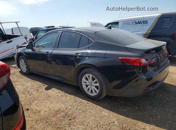 4T1DAACK5SU624112 2025 TOYOTA CAMRY Black Tył lewy