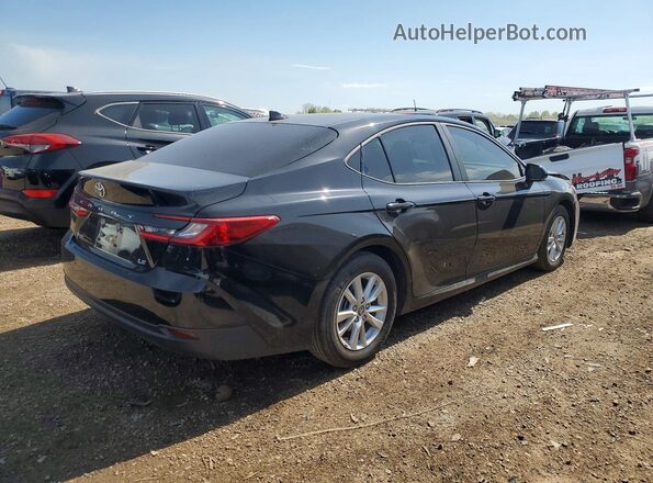 4T1DAACK5SU624112 2025 TOYOTA CAMRY Black Tył prawy