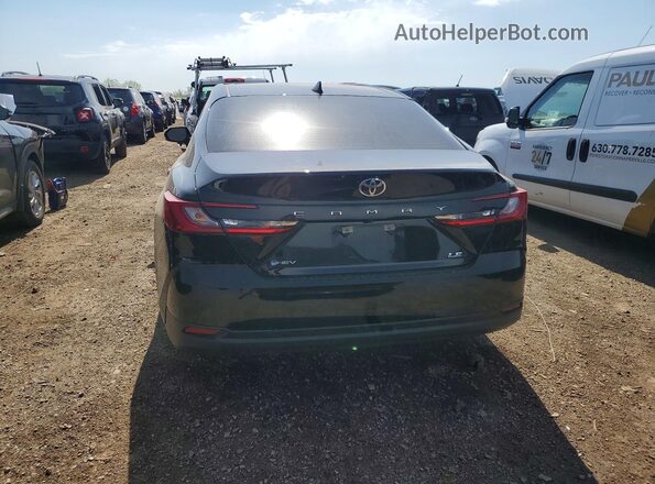 4T1DAACK5SU624112 2025 TOYOTA CAMRY Black Widok z tyłu