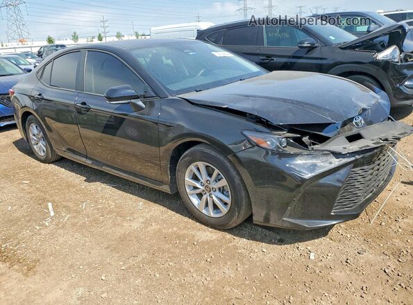 4T1DAACK5SU624112 2025 TOYOTA CAMRY Black Przód prawy