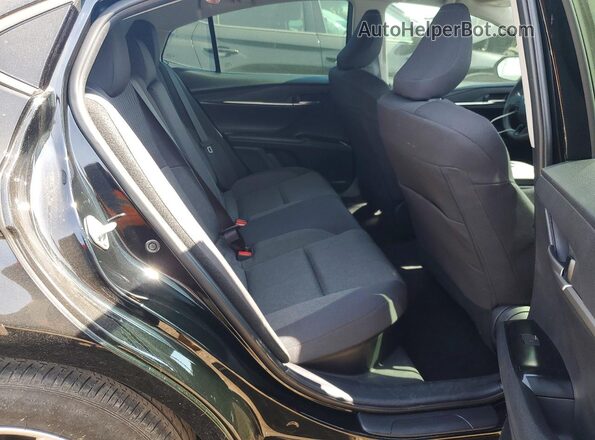 4T1DAACK5SU624112 2025 TOYOTA CAMRY Black Widok tylnych siedzeń