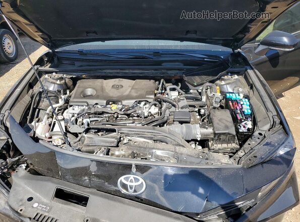 4T1DAACK5SU624112 2025 TOYOTA CAMRY Black Widok wnętrza z tyłu