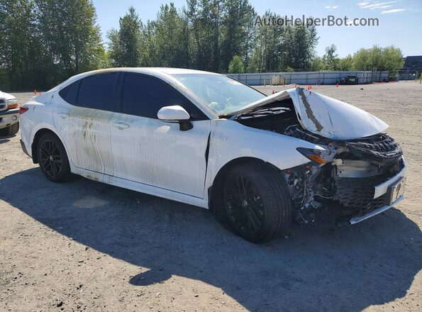 4T1DAACK5SU625194 2025 TOYOTA CAMRY White Передня права чверть