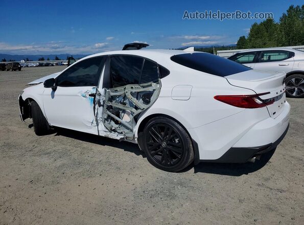 4T1DAACK5SU625194 2025 TOYOTA CAMRY White Задня ліва чверть