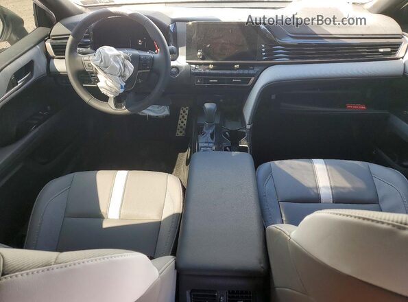 4T1DAACK5SU625194 2025 TOYOTA CAMRY White Вид панелі приладів