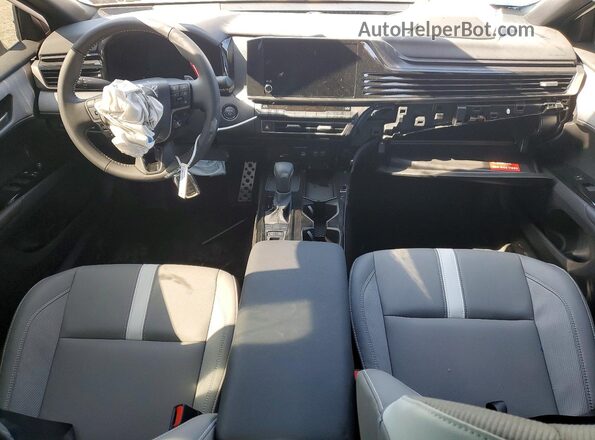 4T1DAACK5SU625194 2025 TOYOTA CAMRY White Вид задніх сидінь