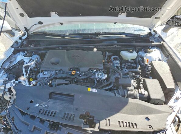 4T1DAACK5SU625194 2025 TOYOTA CAMRY White Вид підкапотного простору