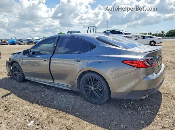 4T1DAACK5SU638463 2025 TOYOTA CAMRY Серый Задняя левая четверть