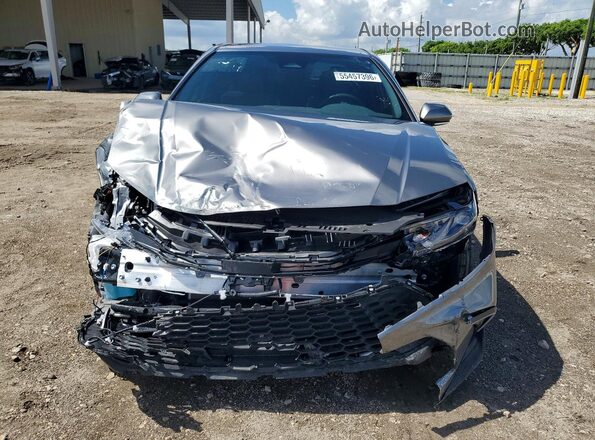 4T1DAACK5SU638463 2025 TOYOTA CAMRY Серый Вид спереди
