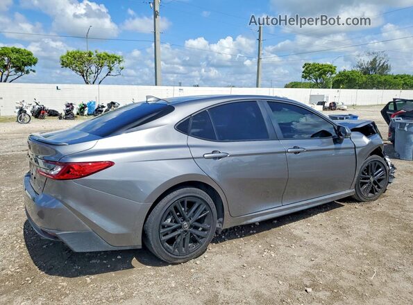 4T1DAACK5SU638463 2025 TOYOTA CAMRY Серый Задняя правая четверть