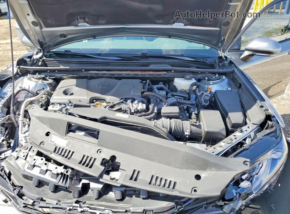 4T1DAACK5SU638463 2025 TOYOTA CAMRY Серый Вид задней части салона