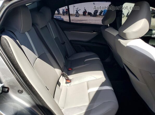 4T1DAACK5SU638463 2025 TOYOTA CAMRY Серый Вид задних сидений