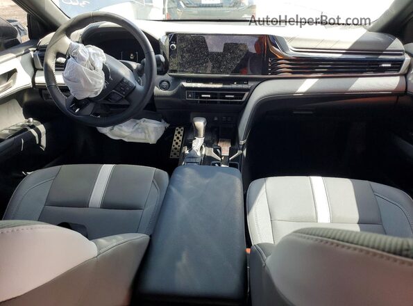 4T1DAACK5SU638463 2025 TOYOTA CAMRY Серый Вид панели приборов