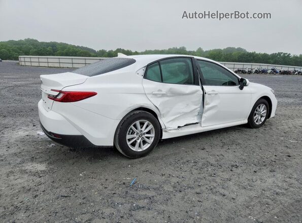 4T1DAACK5SU649348 2025 TOYOTA CAMRY White Tył prawy