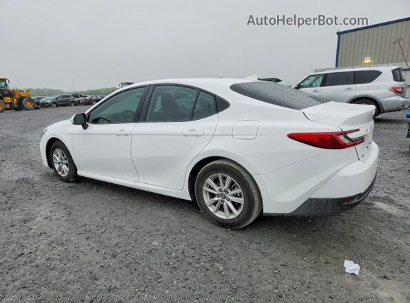 4T1DAACK5SU649348 2025 TOYOTA CAMRY White Tył lewy