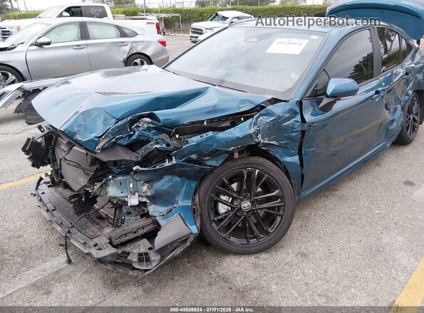 4T1DAACK5TU215979 2026 TOYOTA CAMRY Teal Դիմացի տեսք