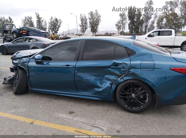 4T1DAACK5TU215979 2026 TOYOTA CAMRY Teal Սալոնի 360 աստիճան տեսք