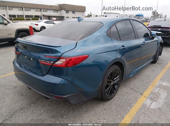 4T1DAACK5TU215979 2026 TOYOTA CAMRY Teal Հետևի աջ