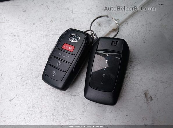 4T1DAACK5TU215979 2026 TOYOTA CAMRY Teal Առջևի վահանակի տեսք