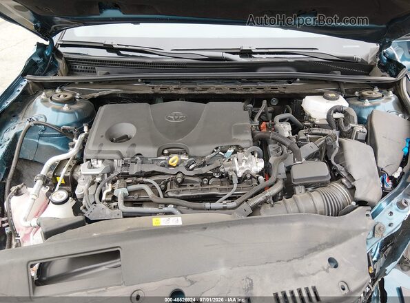 4T1DAACK5TU215979 2026 TOYOTA CAMRY Teal Հետևի տեսք