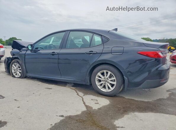 4T1DAACK5TU223435 2026 TOYOTA CAMRY Черный Задняя левая четверть