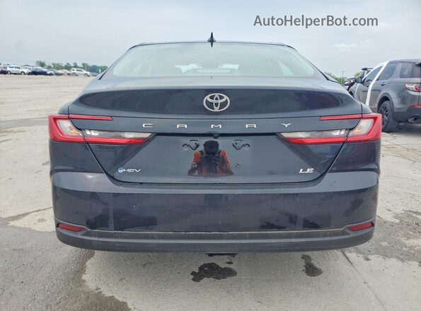 4T1DAACK5TU223435 2026 TOYOTA CAMRY Черный Вид сзади
