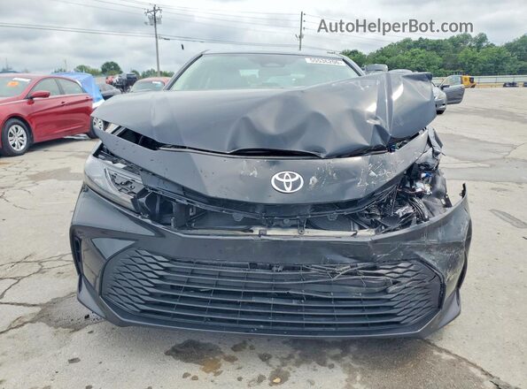 4T1DAACK5TU223435 2026 TOYOTA CAMRY Черный Вид спереди