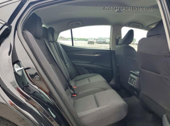 4T1DAACK5TU223435 2026 TOYOTA CAMRY Черный Вид задних сидений