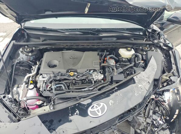 4T1DAACK5TU223435 2026 TOYOTA CAMRY Черный Вид задней части салона