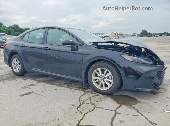 4T1DAACK5TU223435 2026 TOYOTA CAMRY Черный Передняя правая четверть