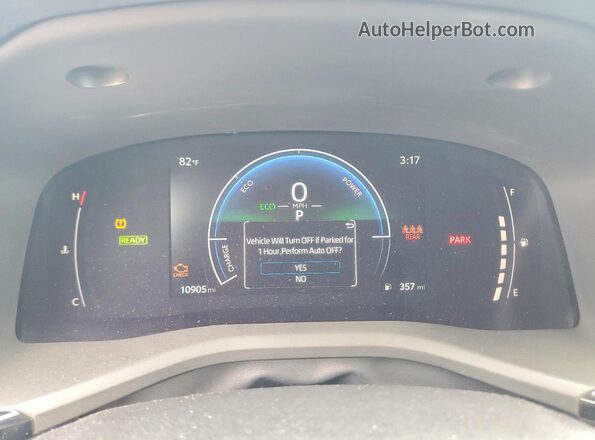 4T1DAACK5TU223435 2026 TOYOTA CAMRY Черный Вид щитка приборов