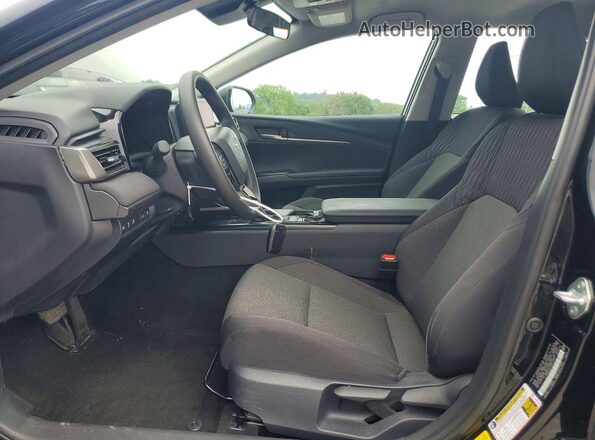 4T1DAACK5TU223435 2026 TOYOTA CAMRY Черный Вид салона спереди