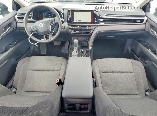4T1DAACK5TU223435 2026 TOYOTA CAMRY Черный Вид панели приборов