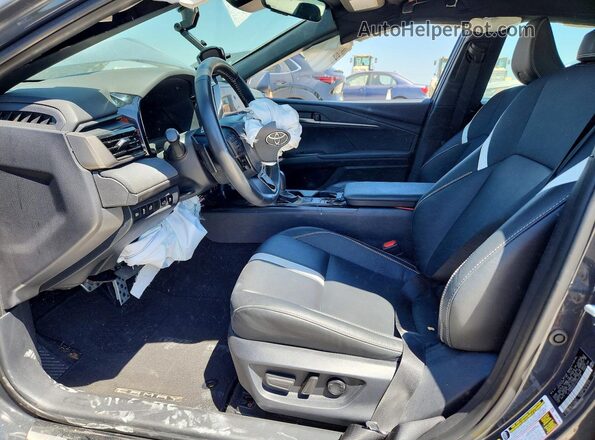 4T1DAACK5TU224519 2026 TOYOTA CAMRY Угольный Вид салона спереди