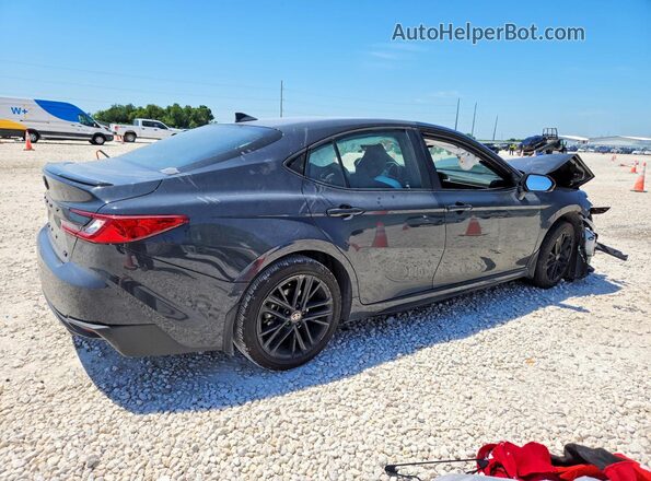 4T1DAACK5TU224519 2026 TOYOTA CAMRY Угольный Задняя правая четверть