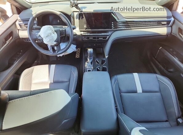 4T1DAACK5TU224519 2026 TOYOTA CAMRY Угольный Вид панели приборов