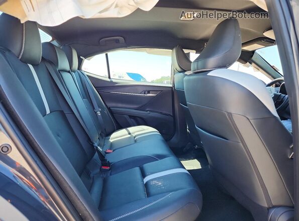 4T1DAACK5TU224519 2026 TOYOTA CAMRY Угольный Вид задних сидений