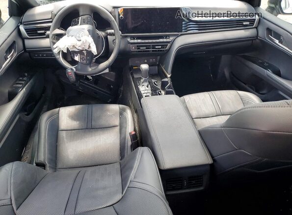 4T1DAACK5TU231437 2026 TOYOTA CAMRY White Widok deski rozdzielczej