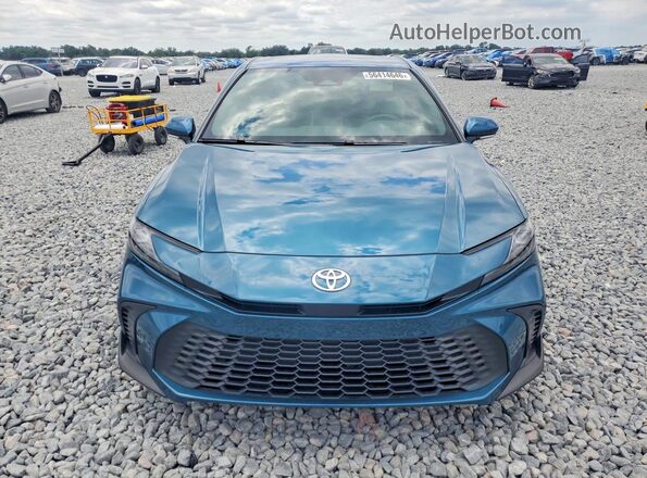 4T1DAACK5TU236430 2026 TOYOTA CAMRY Синий Вид спереди