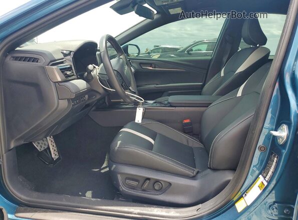 4T1DAACK5TU236430 2026 TOYOTA CAMRY Синий Вид салона спереди