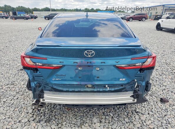 4T1DAACK5TU236430 2026 TOYOTA CAMRY Синий Вид сзади