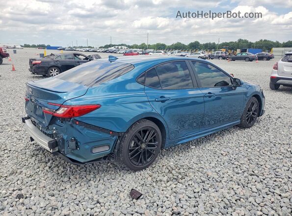4T1DAACK5TU236430 2026 TOYOTA CAMRY Синий Задняя правая четверть